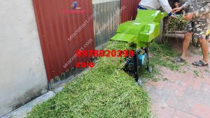 Máy băm cỏ  tự động