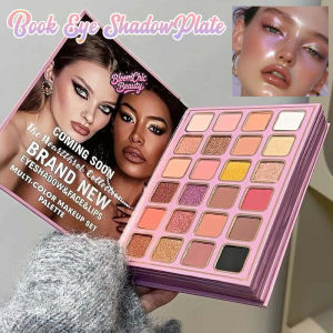 78 Color 5-Page Book Multi-functional Eye Shadow Plate Highlight Concealer Makeup Set Cosmetics Book