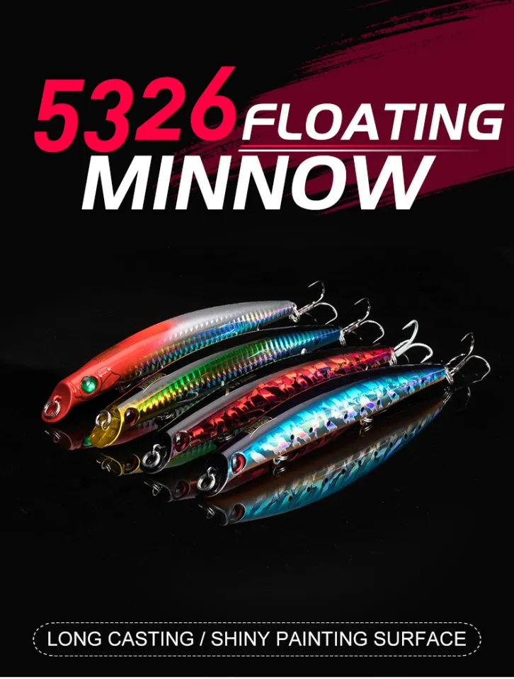 Plastic Floating Minnow, Plastic Fishing Lures