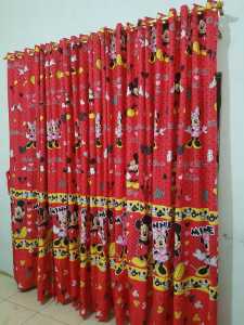 PROMO! GORDEN 12 RING MOTIF KARAKTER MICKEY