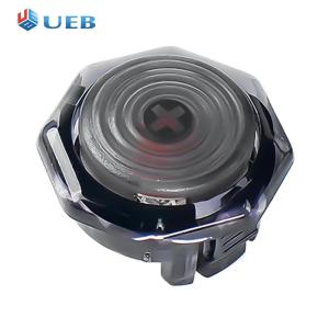 Crystal Buckle Buttons Ultra-slim Button Caps Support Diameter 24MM/30MM for HITBOX Arcade Controller