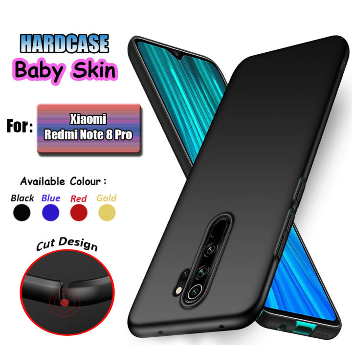 Case Xiaomi Redmi Note Pro Hard Slim Mate Anti Fingerprint
