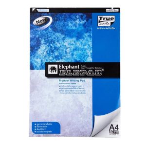 สมุดรายงาน A4 50 แผ่น ตราช้าง