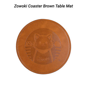 Zowoki Coaster Brown Table Mat (BD)