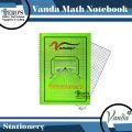 Vanda Math Graphing Notebook (Spiral). 