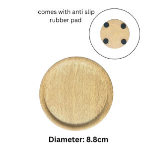 [SG]IMP House Customised Wood Cup Coasters Teachers Day Gift Farewell Gift Christmas Gift