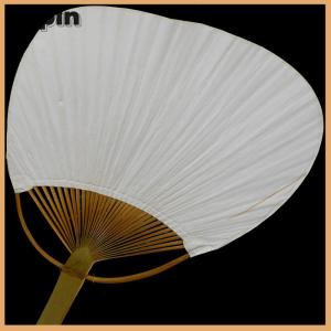 Bopin 1 chiếc quạt giấy cầm tay thanh lịch gấp gọn màu trắng ủng hộ tiệc cưới