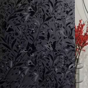 All Black Tint Opaque Glass Sticker Window Film Bedroom Sunscreen Insulating Film Balcony Shade Glass Film