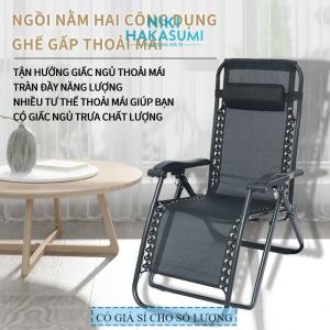 Ghế thư giãn gấp gọn đa năng chịu tại 300kg khung hợp kim cao cấp Ghế xếp thư giãn gấp gọn đa năng đọc sách ngủ trưa