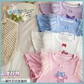 ABCKIDS Girls Princess Sleeves Shirt and Balloon Skirt Top and Skirt SET Cute OOTD Kuromi MyMelody. 