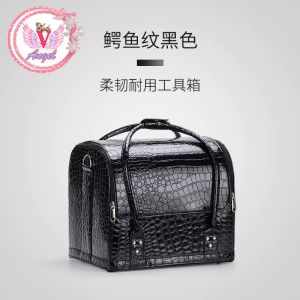 กระเป๋าใส่เครื่องสำอางค์ กล่องเครื่องสำอาง กล่องเก็บเครื่องสำอางสำหรับพกพา พร้อมส่ง!