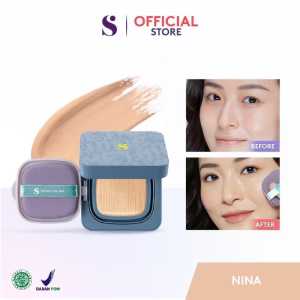 SOMETHINC HOOMAN Breathable UV Cushion Cover SPF 35 refill/full case BPOM