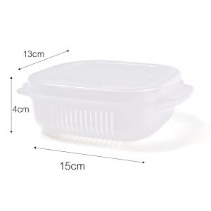 KBR กล่องถนอมอาหาร กล่องแบ่งอาหาร อุ่นในไมโครเวฟ อุ่นข้าว นึ่งอาหาร เป็นกล่องแช่ตู้เย็น กล่องช่องแช่แข็ง กล่องผลไม้ กล่องเก็บอาหาร