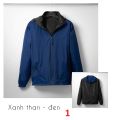 [Hàng Đẹp] Áo khoác gió 2 mặt Nam Nữ cao cấp ,mặc được 2 mặt, mũ tháo rời,chống nước,chống bụi. 