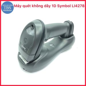 Máy quét mã vạch không dây Symbol LI4278 chất lượng tốt siêu bền kết nối bluetooth và quét các mã 1D (Đã qua sử dụng)
