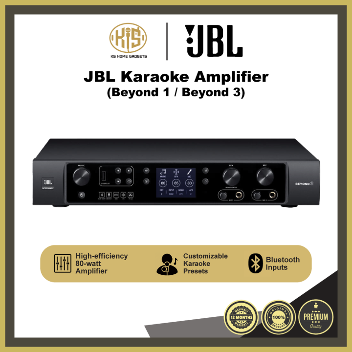 JBL Karaoke Amplifier Beyond 1 Beyond 3 Twochannel Digital Integrated