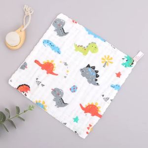 25*25CM 30*30CM 25*50CM 6 Layers Baby Handkerchief Gauze Towel Pure Cotton Sapu Tangan Bayi 幼儿擦手巾纱布手帕全棉