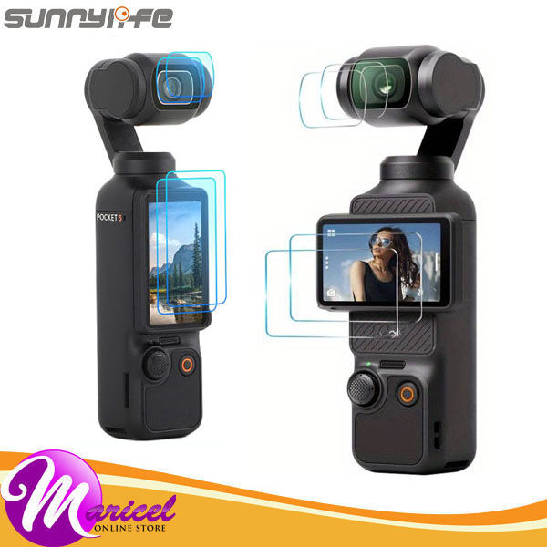 Sunnylife DJI Osmo Pocket Camera Tempered Glass Screen Lens Protector  Film OP3-BHM716/OP3-BHM717 Lazada PH