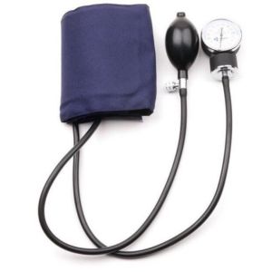 Aneroid Sphygmomanometer Manual Blood Pressure Monitor Meter BP Monitor 1pc