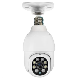 Camera Yoosee Wifi Yoosee 8 LED Đuôi Bóng Đèn Xoay 360 Độ 8.0Mps