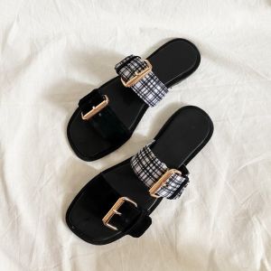 STAND STORE99 //Sandal Wanita Platform Ban Tiga  Sendal Cewek Spons Dewasa Kekinian