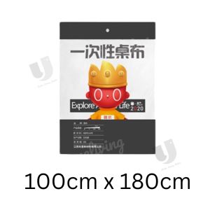 [Local Seller] 10pcs Disposable waterproof table cover table cloth for birthday party wedding events picnic mat outings camping