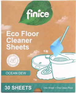 FINICE Colour Dirt Catcher/ Fabric Softener Lavender/Floor Cleaner Sheet Ocean Dew/Laundry Fragrance Booster Love Forest