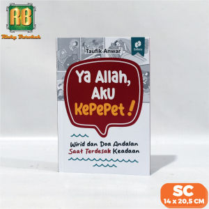 Buku Islam Wirid Dan Doa Andalan Saat Terdesak Keadaan - Ya Allah Aku Kepepet Berwarna Soft Cover - Zaduna