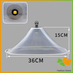 FASHION ฝาครอบหัวพ่นยา หัวฉีดพ่นยา ใหญ่ หัวฉีดกันลม ผลิตจากพลาสติกเกรด แข็งแรงทนทาน Windproof nozzle