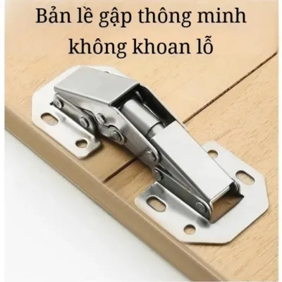 BẢN LỀ THỦY LỰC GIẢM CHẤN 4 INCH 1 CẶP | BẢN LỀ CỬA TỦ ĐÓNG ÊM CHỐNG SẬP CHỐNG ỒN CAO CẤP