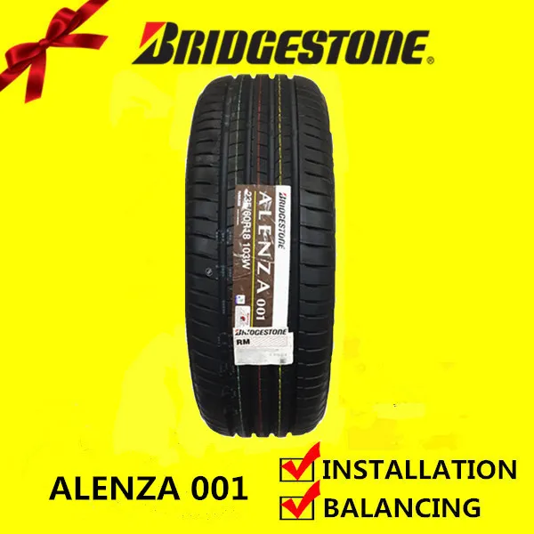2本。BRIDGESTONE ALENZA 001 235/60R18 103W Bridgestone Alenza 001 RFT 235/60 R18 103H (Belgium)