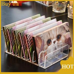 [Buytra] Acrylic Compact Eyeshadow Palette Organizer Display Tray Storage Box Cosmetics Rack Makeup Tools Holder Drawer Organizer
