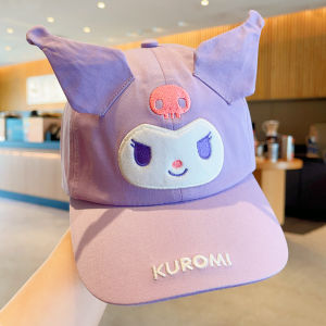 SHUNAICHI Halloween Christmas Miniso  Kuromi Children Baseball Cap Hello Kitty Cinnamoroll Melody Casual Cap Spring Sunscreen Cap Head Circumference