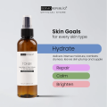 Dermorepubliq Jeju Aloe + Snail Mucin + 2% Niacinamide Hydrating Toner - 100 mL. 