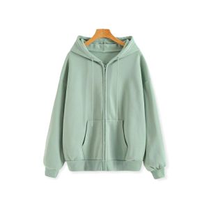 Jaket Big Size Jumbo Pria Wanita Polos ZIPPER Cewek Cowok Oversize XL XXL XXXL XXXXL Premium 15 Warna