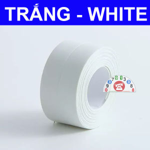 Băng Dính Dán Góc Tường Chống Ẩm Mốc Dài 3.2 mét x Rộng 3.8cm