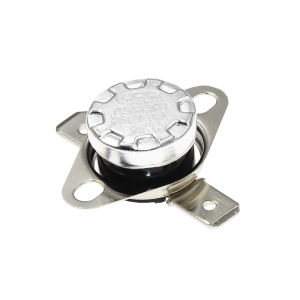 2pcs KSD301 250V 10A  Automatic Reset Normally Closed Bimetal thermostat 115C 150C