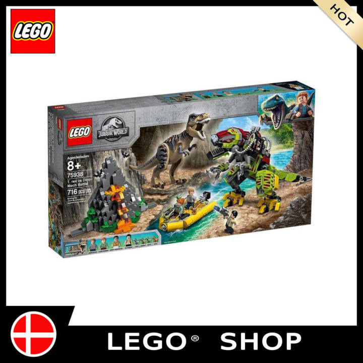 Lego Jurassic World Set 75938 Jurassic Park Lego 75938 Review Lego