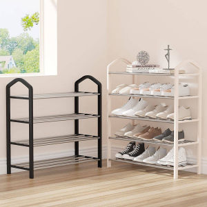 Kệ Để Giày Dép 5 Tầng Hình Chữ X Kiểu Mới Bằng Nhựa Cứng Cáp - Kệ Đựng Giày Trang Trí Decor Phòng Khách Đa Năng