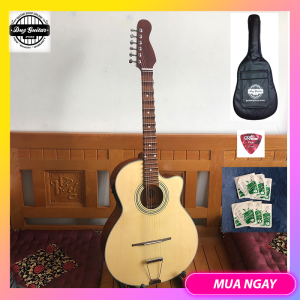 Combo 3 dây lẻ dây đàn guitar phím lõm số 1 2 3 Dành cho đàn guitar thùng vọng cổ đờn ca tài tử cải lương Duy Guitar Store Sale rẻ dưới 49k