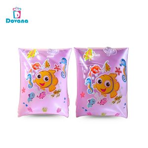 Dovana Pelampung Lengan Anak Renang HY-3003 Ban Tangan Warna Warni 3-5 Thn Motif Karakter Lucu