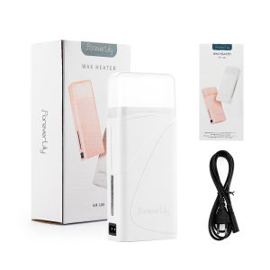 foreverlily 40W High Power Wax Heater Simplified Operation Transparent Slot Hair Removal Device Wax Heater
