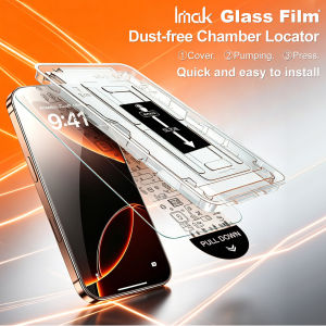 Tempered Glass For iPhone 18 Pro Max Protector Film Dust-free Installation Kit Anti Oil FM0005