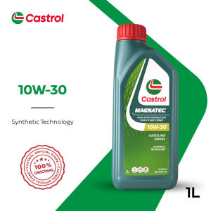 Castrol MAGNATEC Gas 10W-30 1L Engine Oil | Intelligent Molecules for Superior Wear Protection