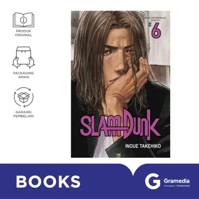 Komik Slam Dunk New Edition 06
