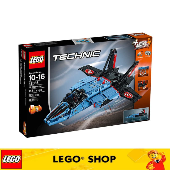 Aircraft Lego Technic Air Race Jet 42066 Building Kit Sale Lego