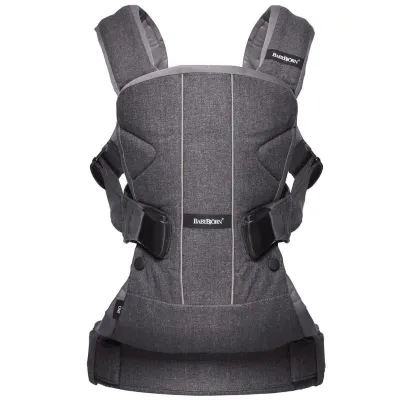 Baby Bjorn Baby Carrier One Cotton - Assorted Colours