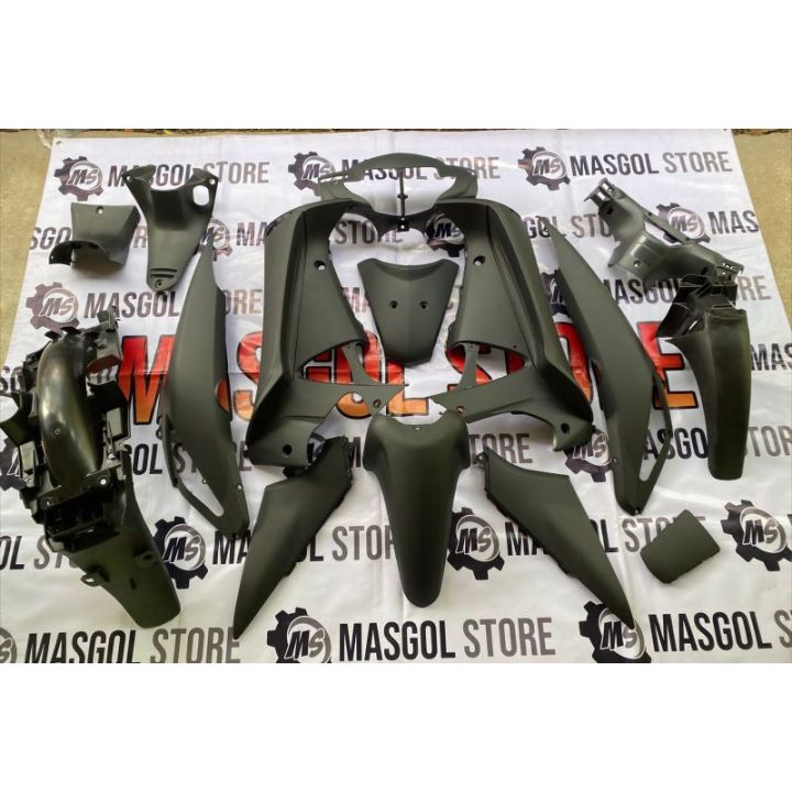 FULL BODY SUPRA X 125 LAMA HITAM DOFF FULL BODI SUPRA X 125 OLD