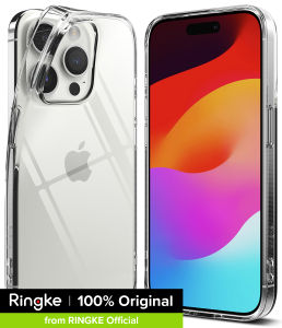 Ringke Không Khí Tương Thích Với iPhone 15 Pro Max Trường Hợp Bìa Trong Suốt Trọng Lượng Nhẹ mềm linh hoạt TPU chống xước Hình Thức Tự Nhiên