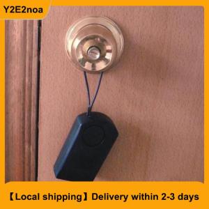 【Local shipping】 120 Wireless Touch Sensor Security Alarm Loud Door Knob Entry Alert Anti Theft